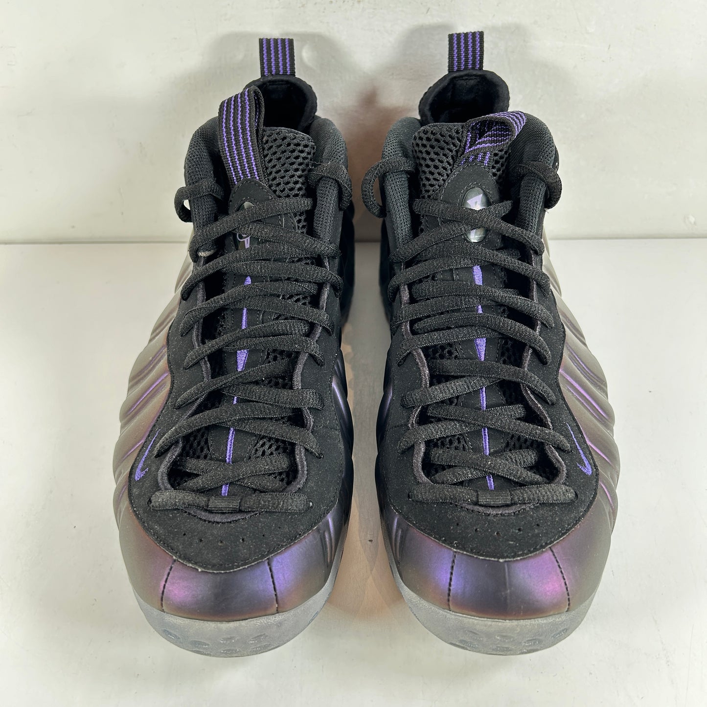 314996 008  Nike Air Foamposite One Eggplant (2017) [USED] - 11 M (VNDS) (Replace Box)