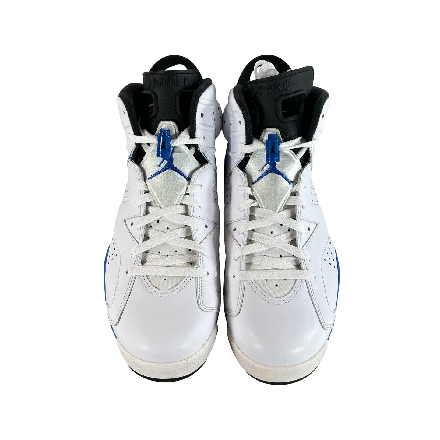 384664 107 Jordan 6 Retro Sport Blue (2014) [USED] - 11 M (Used)