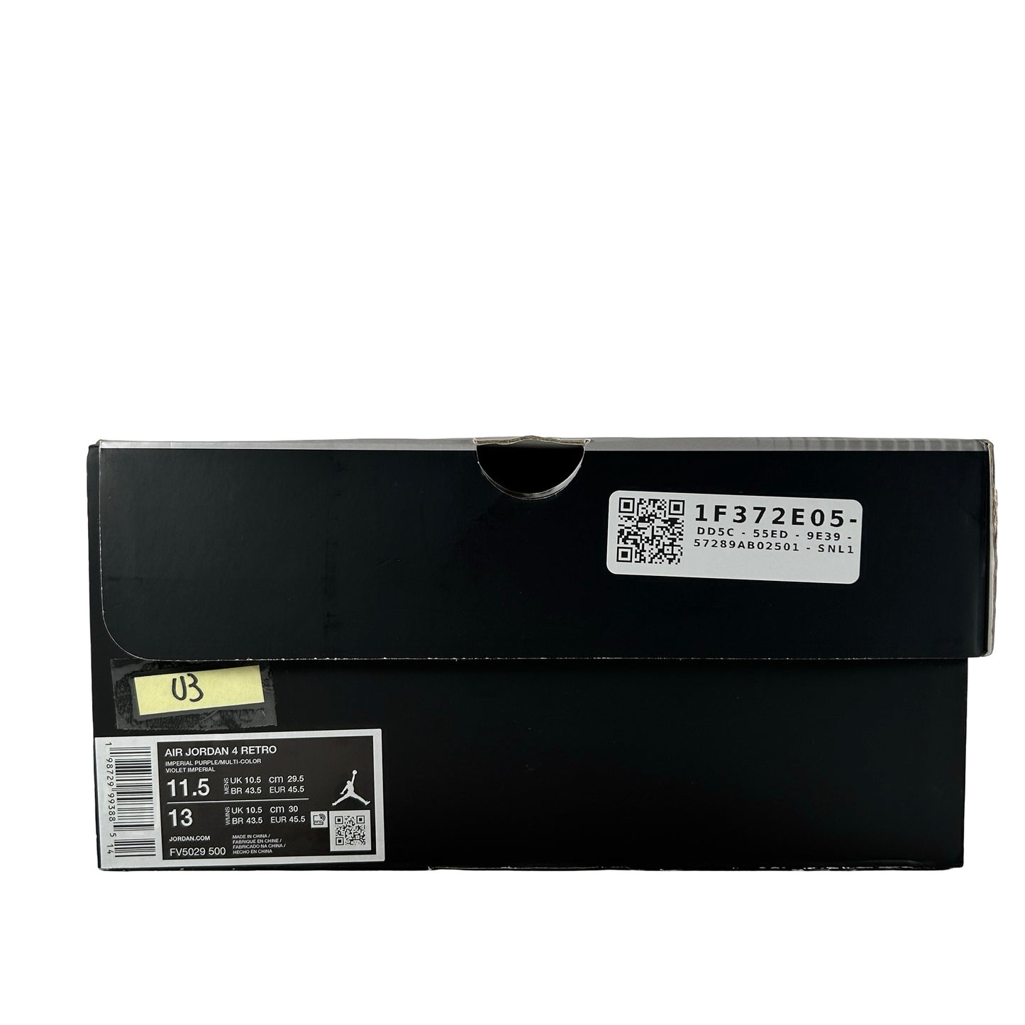 FV5029 500 Jordan 4 Retro Lakers [USED] - 11.5 M (Used3)