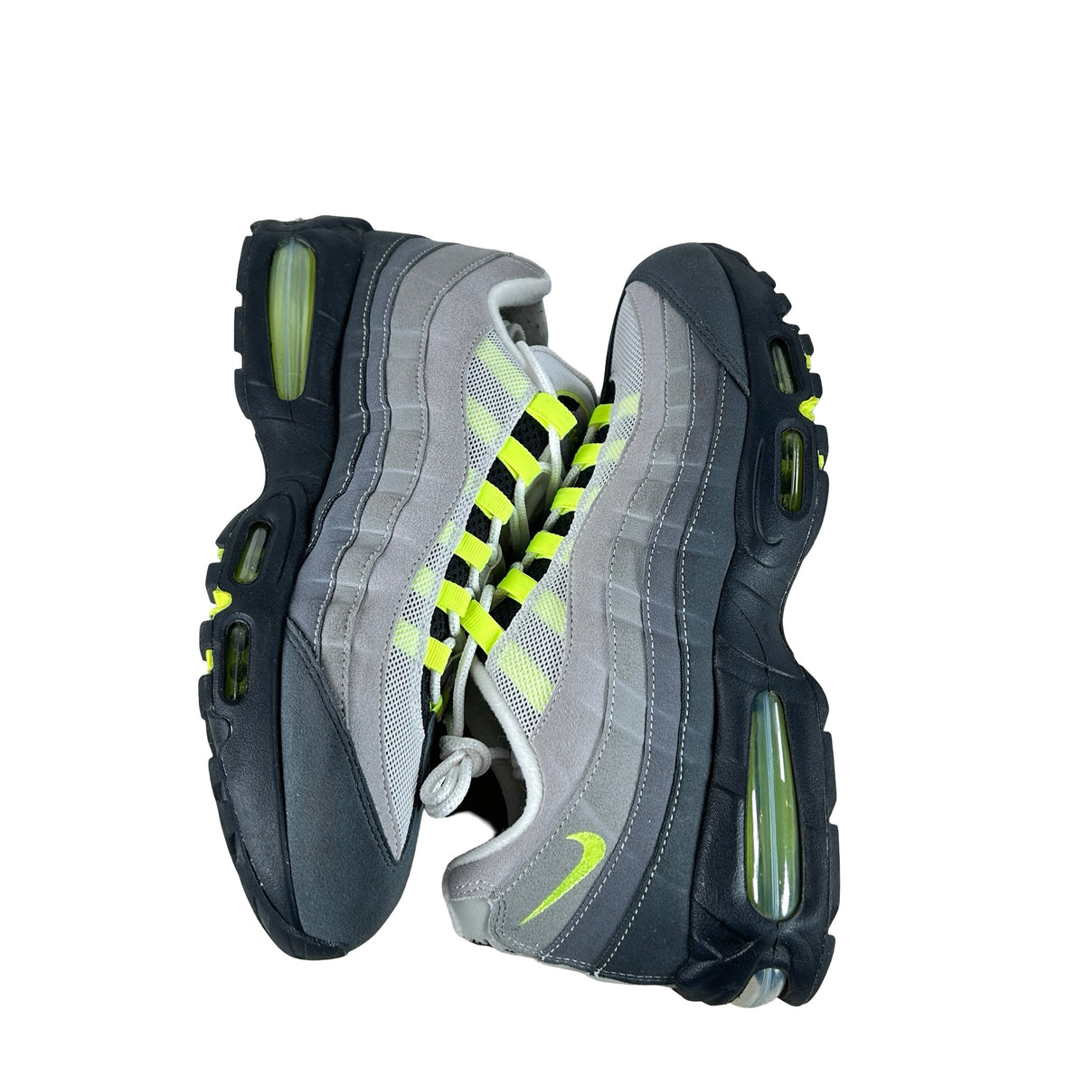 HM4740 001 Nike Air Max 95 OG Big Bubble Neon (2025) [USED] - 12 M (Used7)