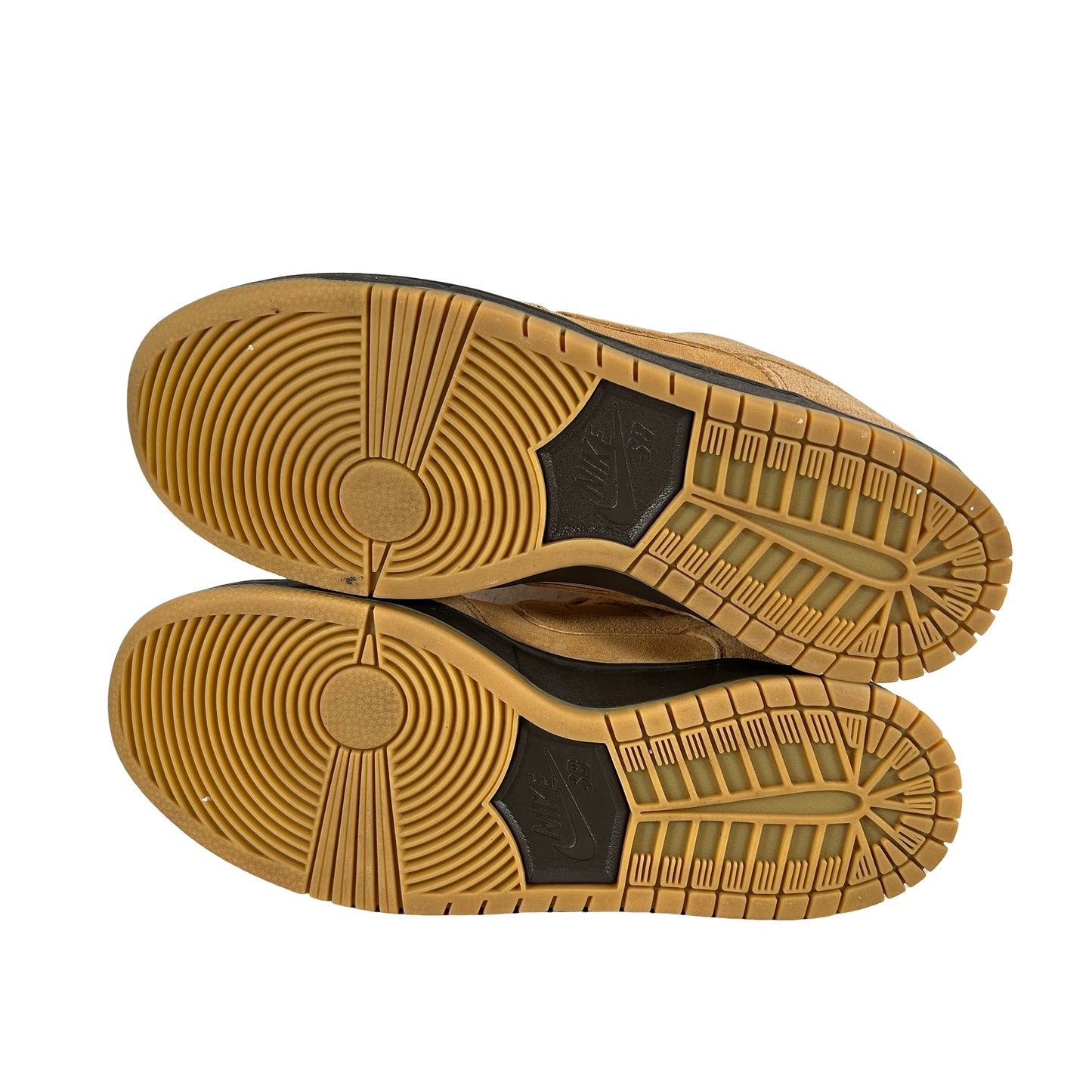 BQ6817 204 Nike SB Dunk Low Wheat (2021/2023) [USED] - 7.5 M (Used)