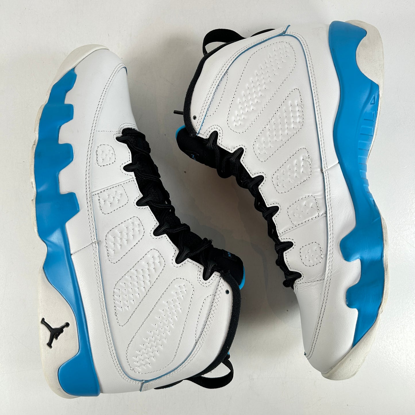 FQ8992 101 Jordan 9 Retro Powder Blue (2024) [USED] - 11.5 M (Used5)