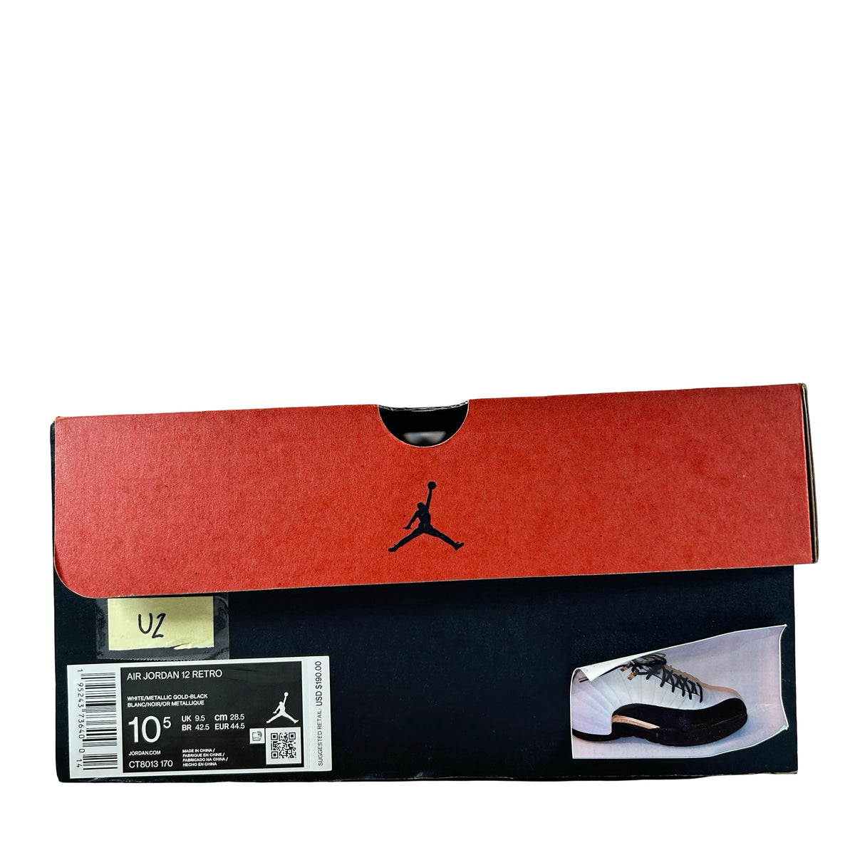 CT8013 170 Jordan 12 Retro Royalty Taxi [USED] - 10.5 M (Used2)