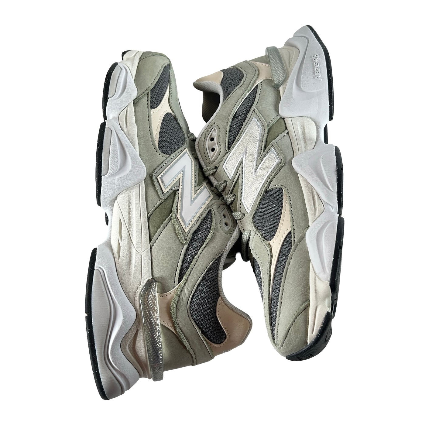 U9060CTD New Balance 9060 Fall Suedes Pack Olive [USED] - 11 M (Used)