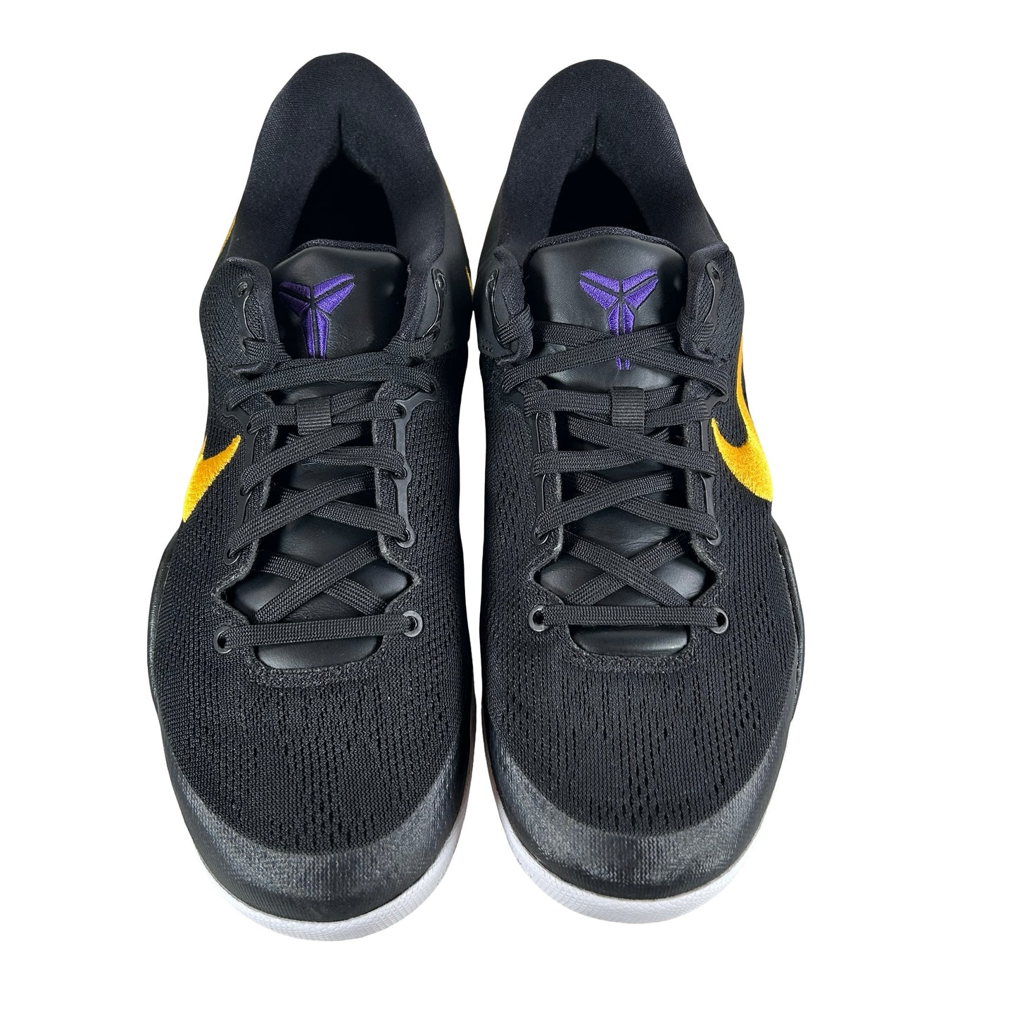 HF9550 001 Nike Kobe 8 Protro Lakers Away [USED] - 9 M (Used)