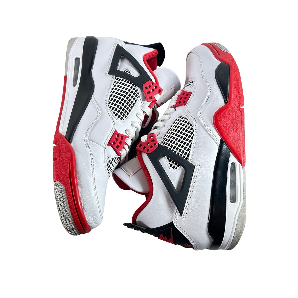 DC7770 160 Jordan 4 Retro Fire Red (2020) [USED] - 10 M (Used12)