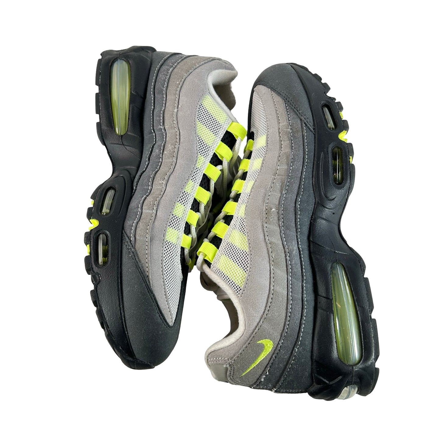 HM4740 001 Nike Air Max 95 OG Big Bubble Neon (2025) [USED] - 10.5 M (Used5)