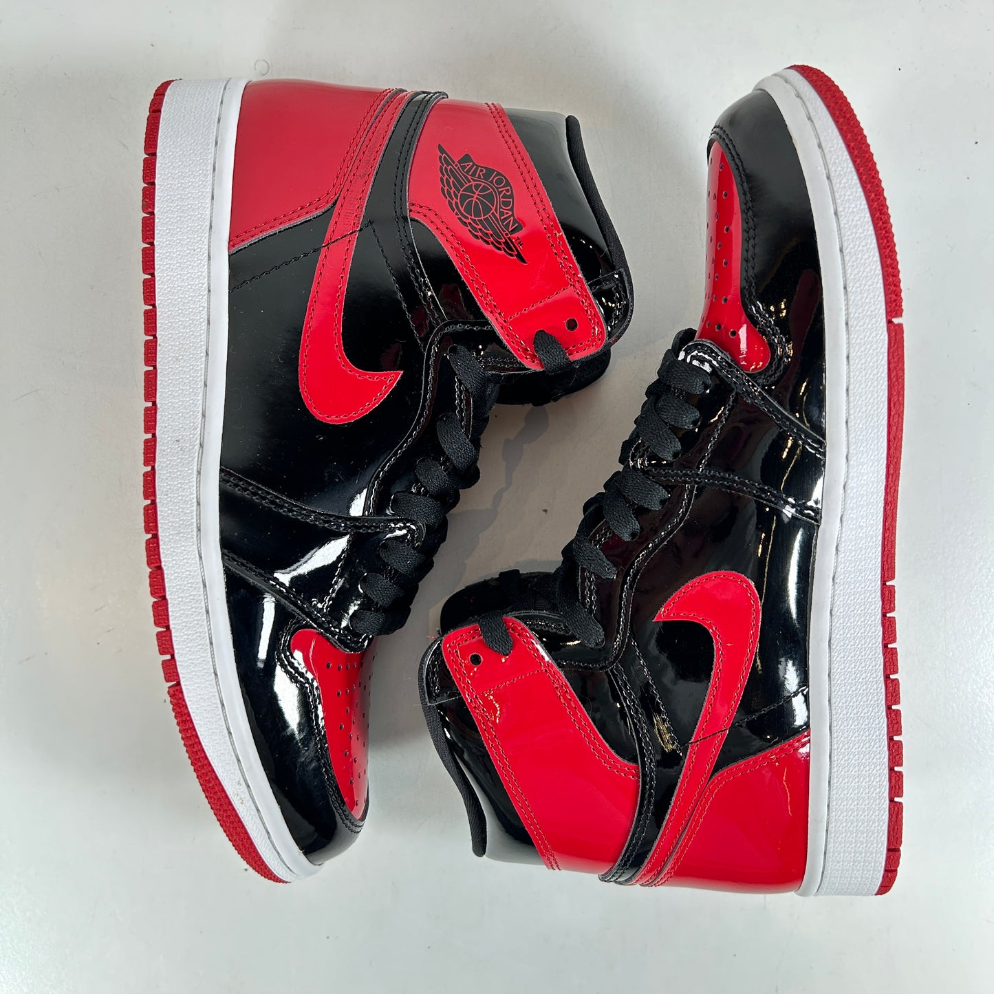 555088 063 Jordan 1 Retro High OG Patent Bred [USED] - 8.5 M (Used2)