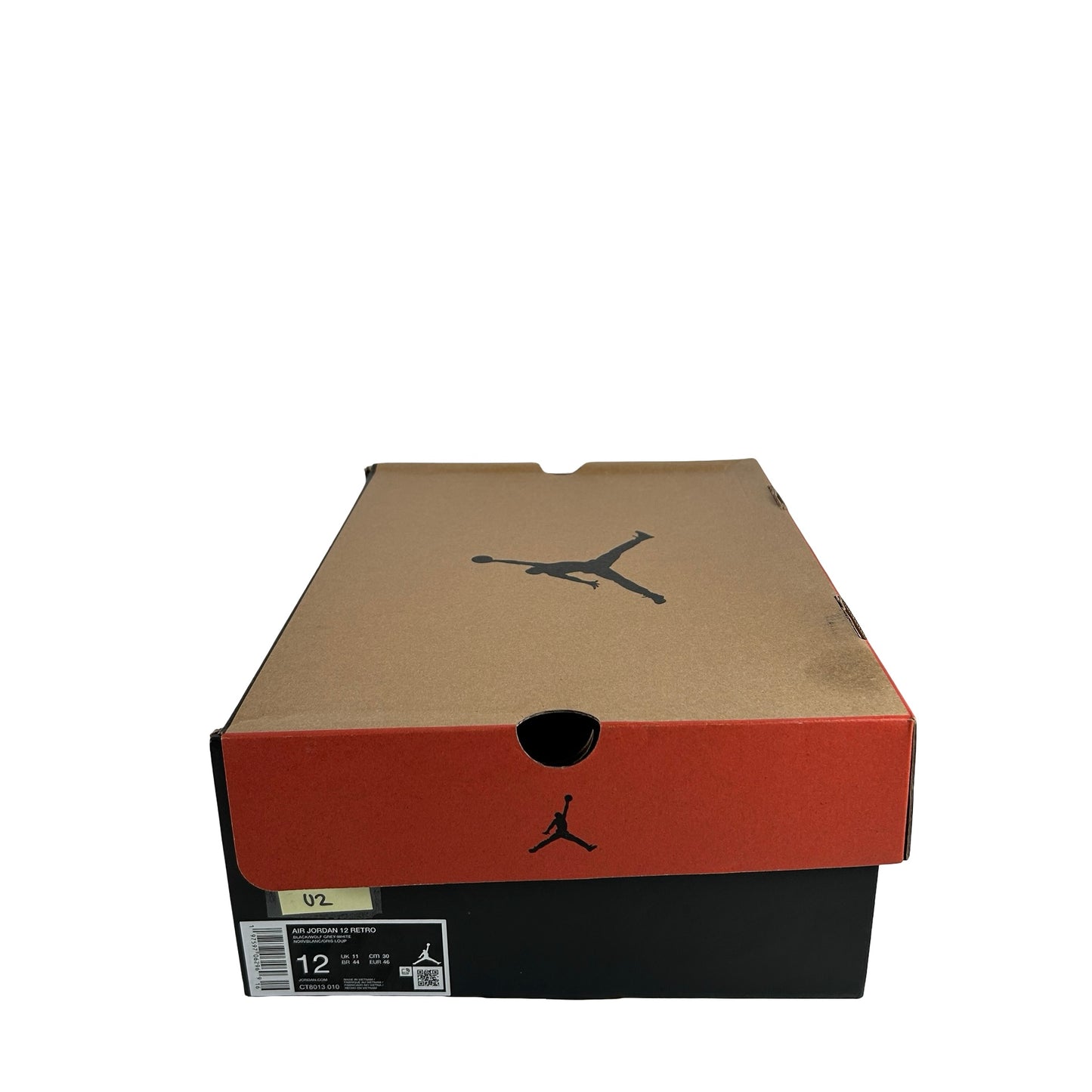 CT8013 010 Jordan 12 Retro Barons [USED] - 12 M (Used2)