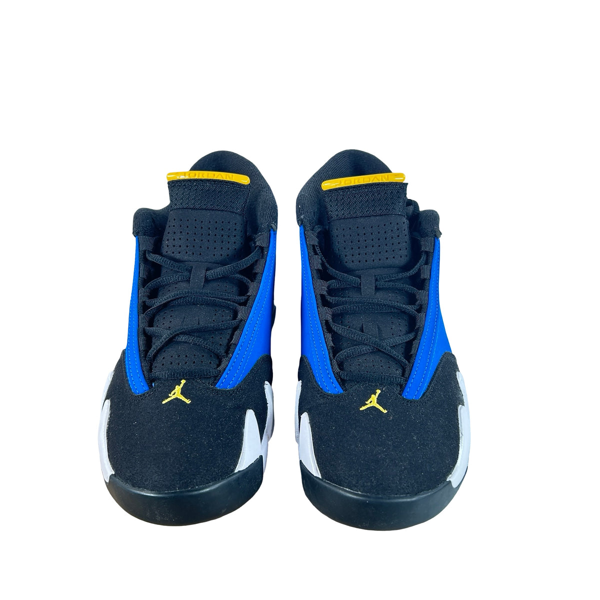 487471 407 Jordan 14 Retro Laney [USED] - 9 M (Used2) (No Insoles)