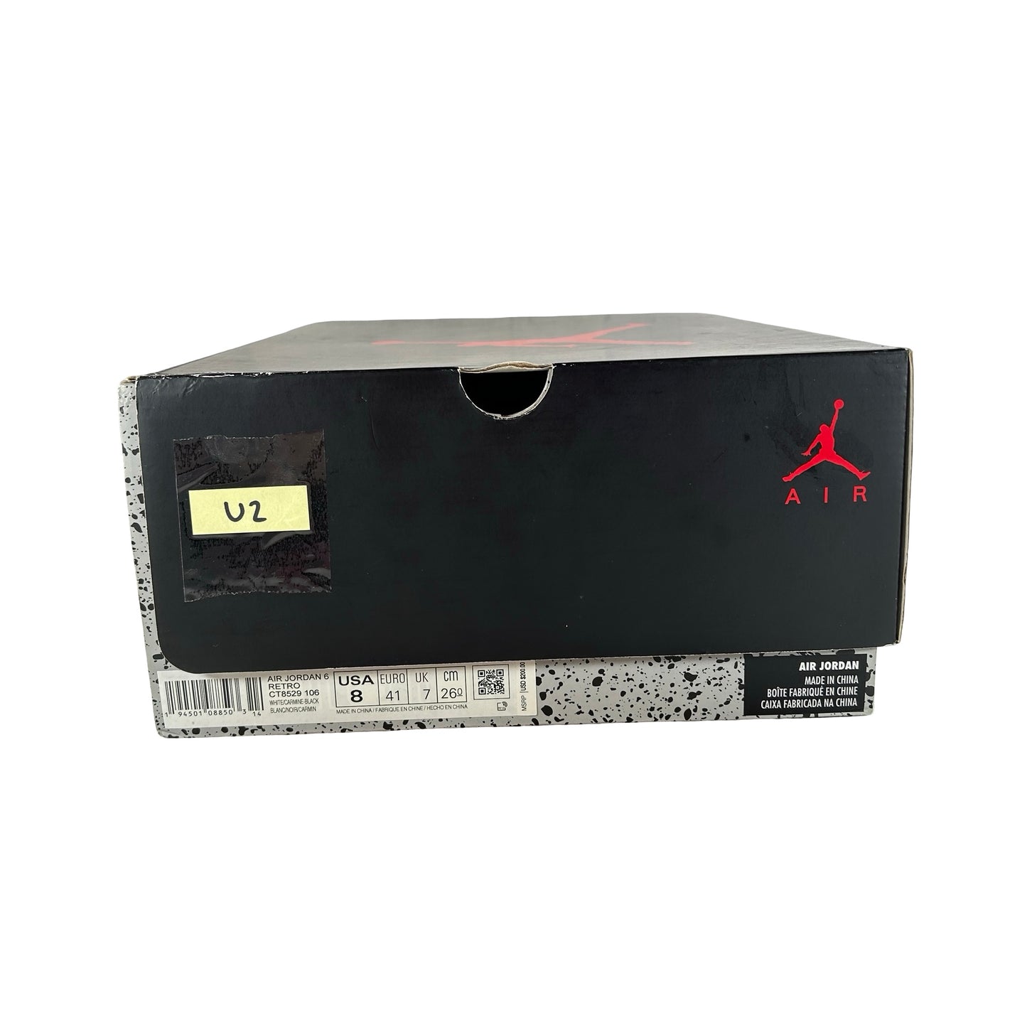 CT8529 106 Jordan 6 Retro Carmine [USED] - 8 (Used2)