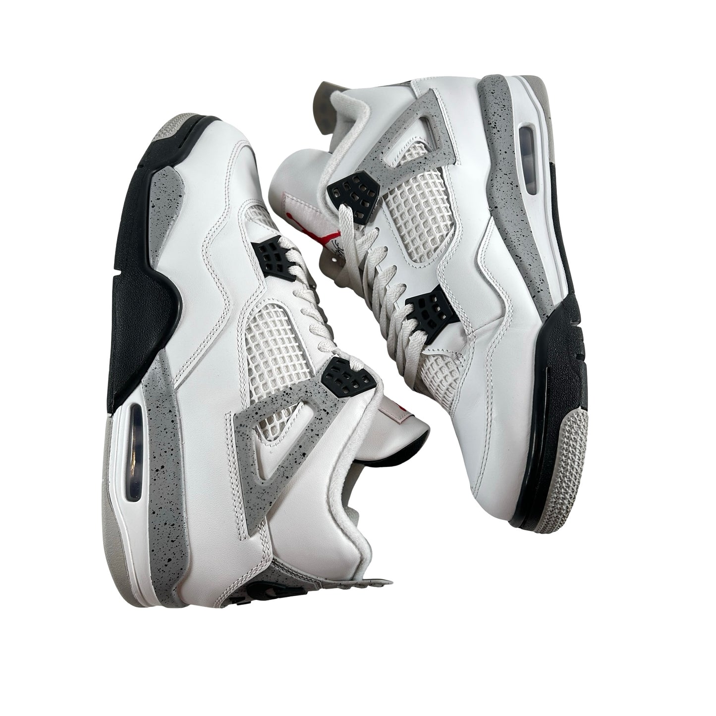 FV5029 100 Jordan 4 Retro White Cement (2025) [USED] - 10 M (VNDS2)
