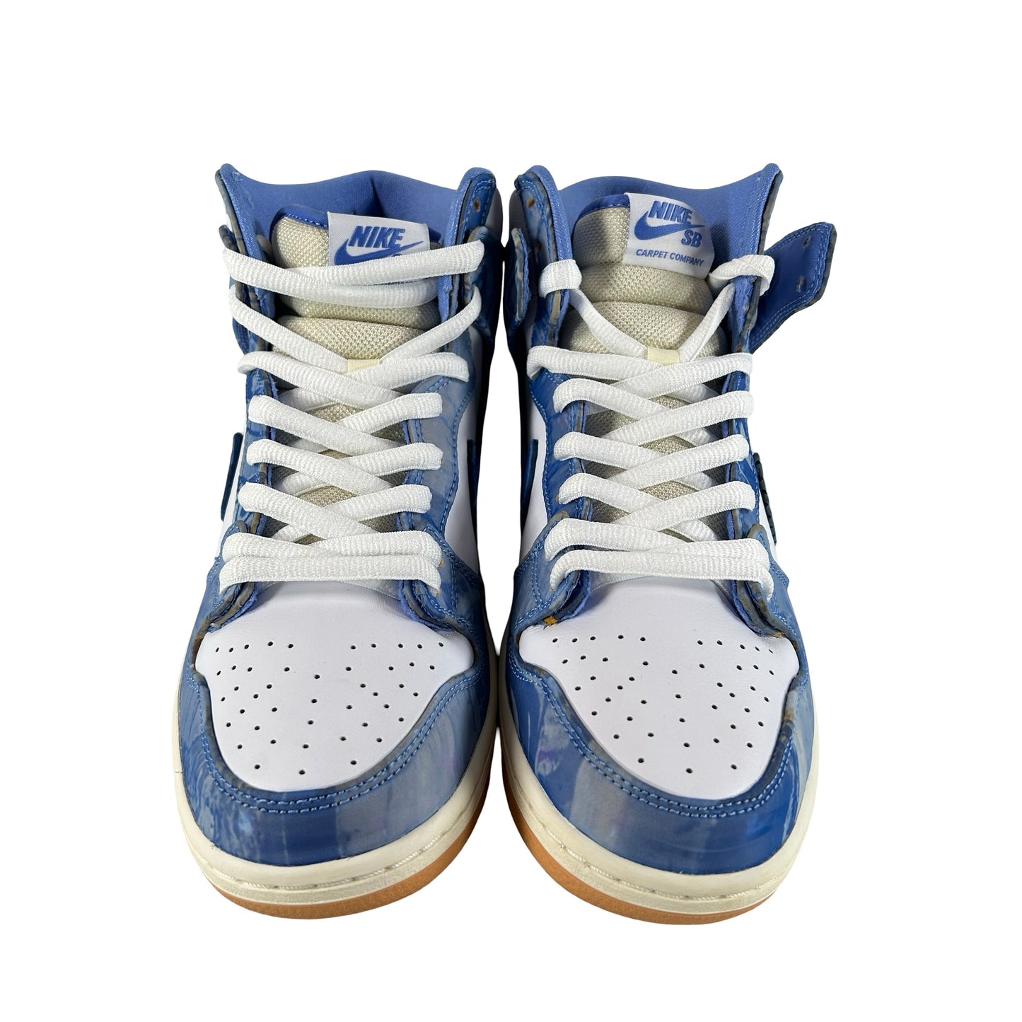 CV1677 100 Nike SB Dunk High Carpet Company [CONDITIONAL] - 9.5 M (Yellowing)