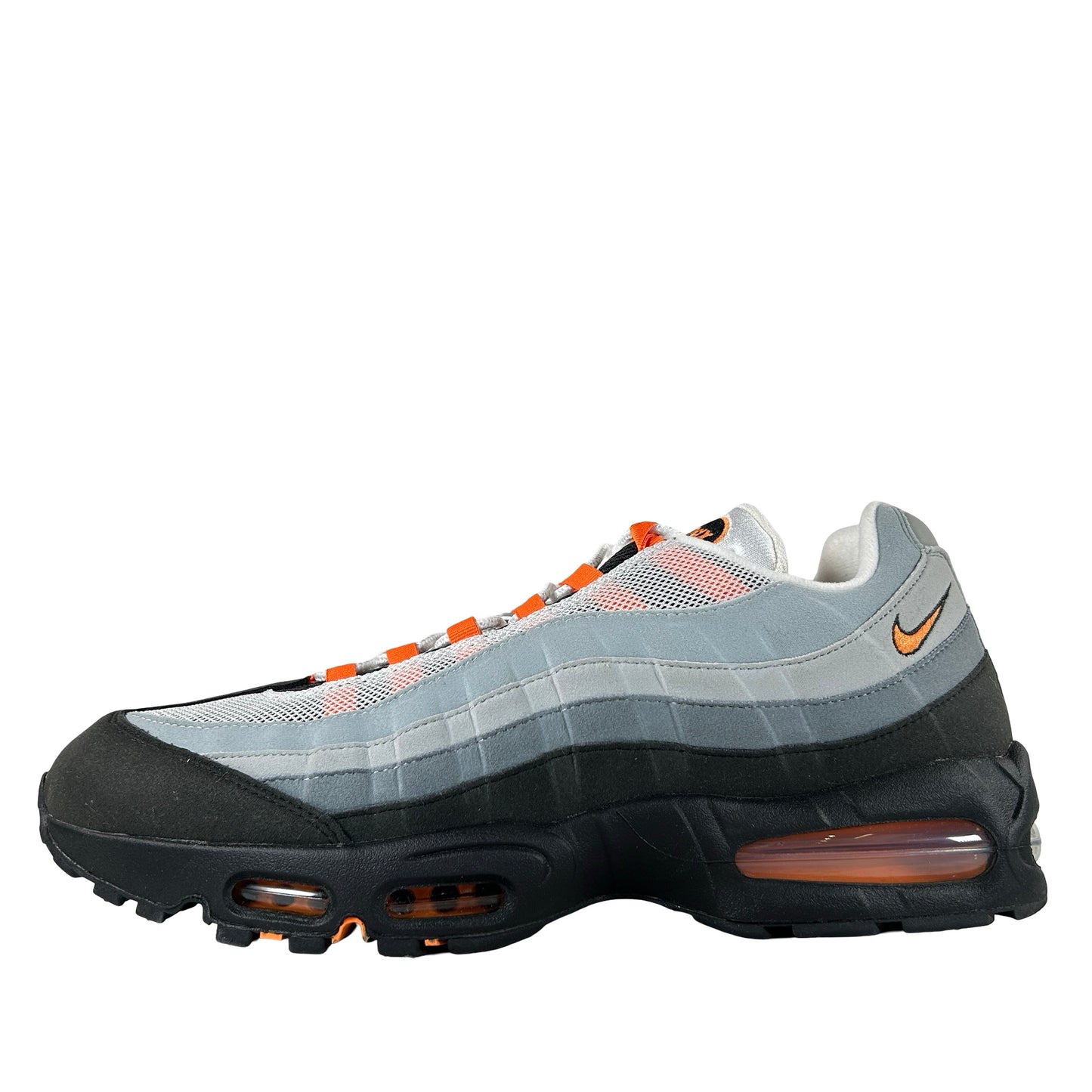 HM4740 005 Nike Air Max 95 OG Big Bubble Bright Mandarin (2025) [USED] - 14 (Used)