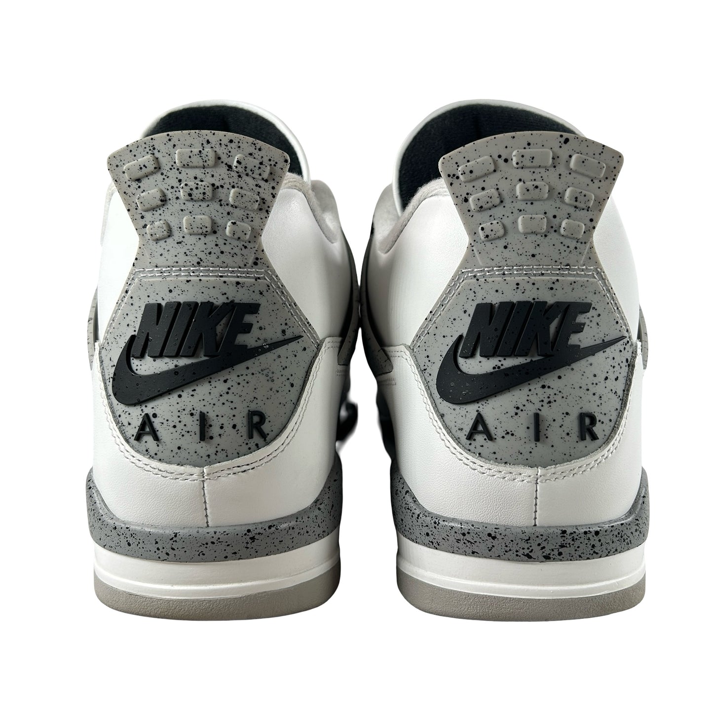 FV5029 100 Jordan 4 Retro White Cement (2025) [USED] - 13 M (Used7)