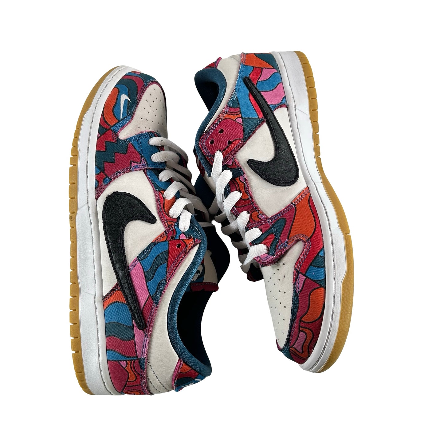 DH7695 600 Nike SB Dunk Low Pro Parra Abstract Art (2021) [USED] - 10.5 M (Used2)