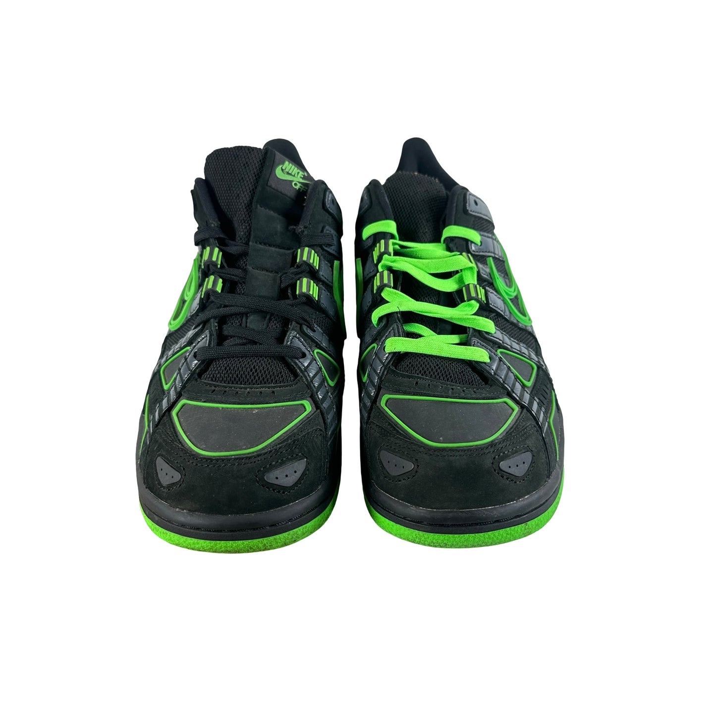 CU6015 001 Nike Air Rubber Dunk Off-White Green Strike [USED] - 10.5 M (Used3)