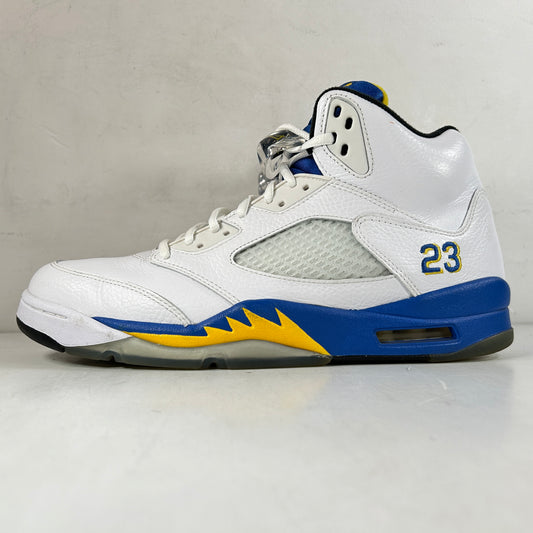 136027 189 Jordan 5 Retro Laney (2013) [USED] - 11.5 M (Used)