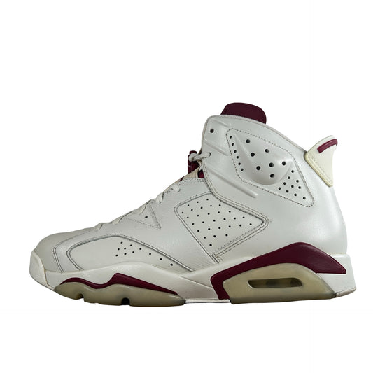 384664 116 Jordan 6 Maroon [USED] - 11.5 M (Used) (No Box)