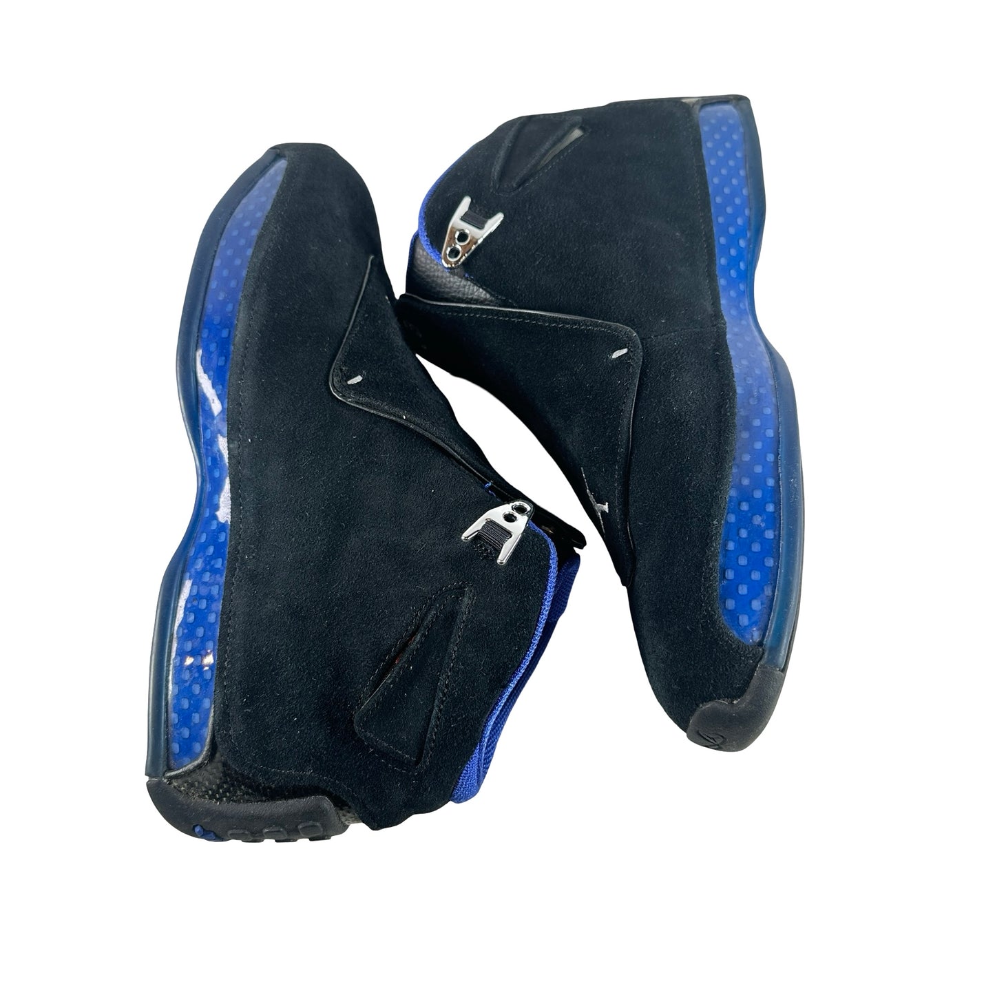 AA2494 007 Jordan 18 Retro Black Sport Royal (2018) [USED] - 10 M (Used)