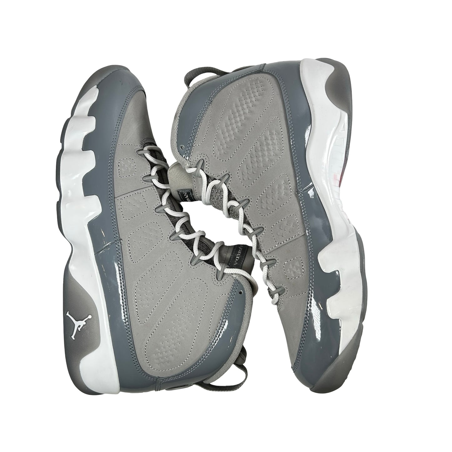 HV4794 011 Jordan 9 Retro Cool Grey (2025) [USED] - 12 M (Used)
