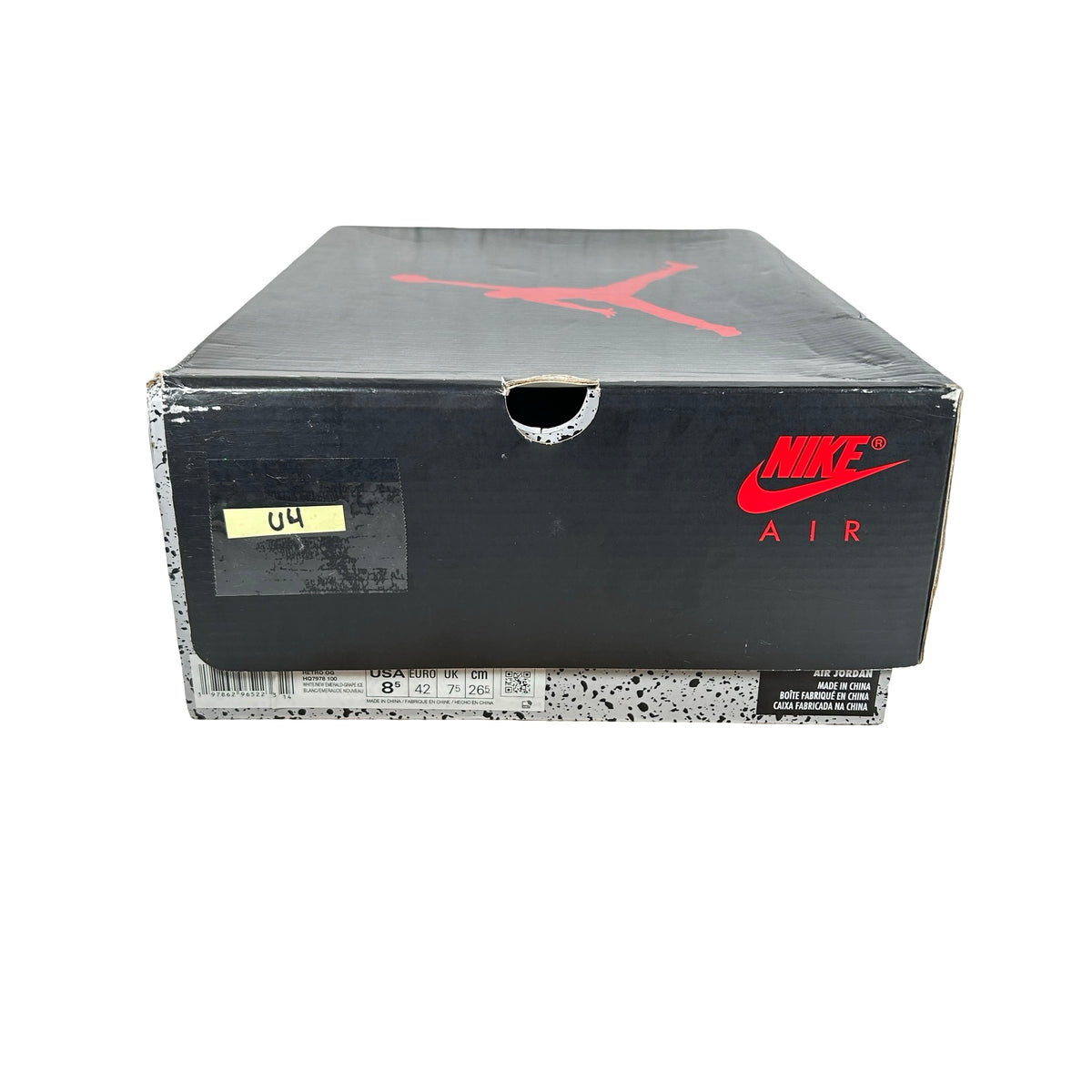 HQ7978 100 Jordan 5 Retro Grape (2025) [USED] - 8.5 M (Used4)
