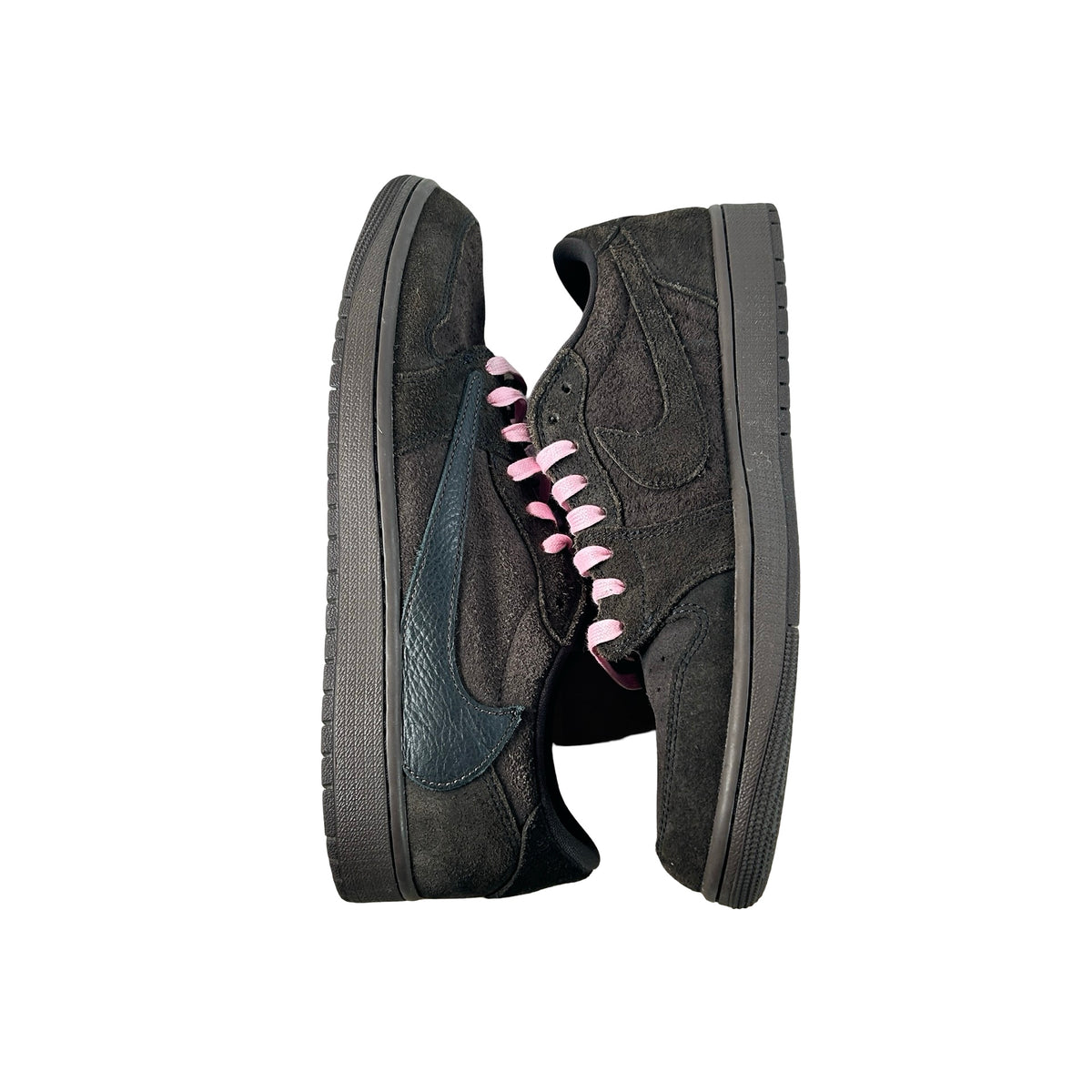 DM7866 202 Jordan 1 Retro Low OG SP Travis Scott Velvet Brown [USED] - 10.5 M (Used13)