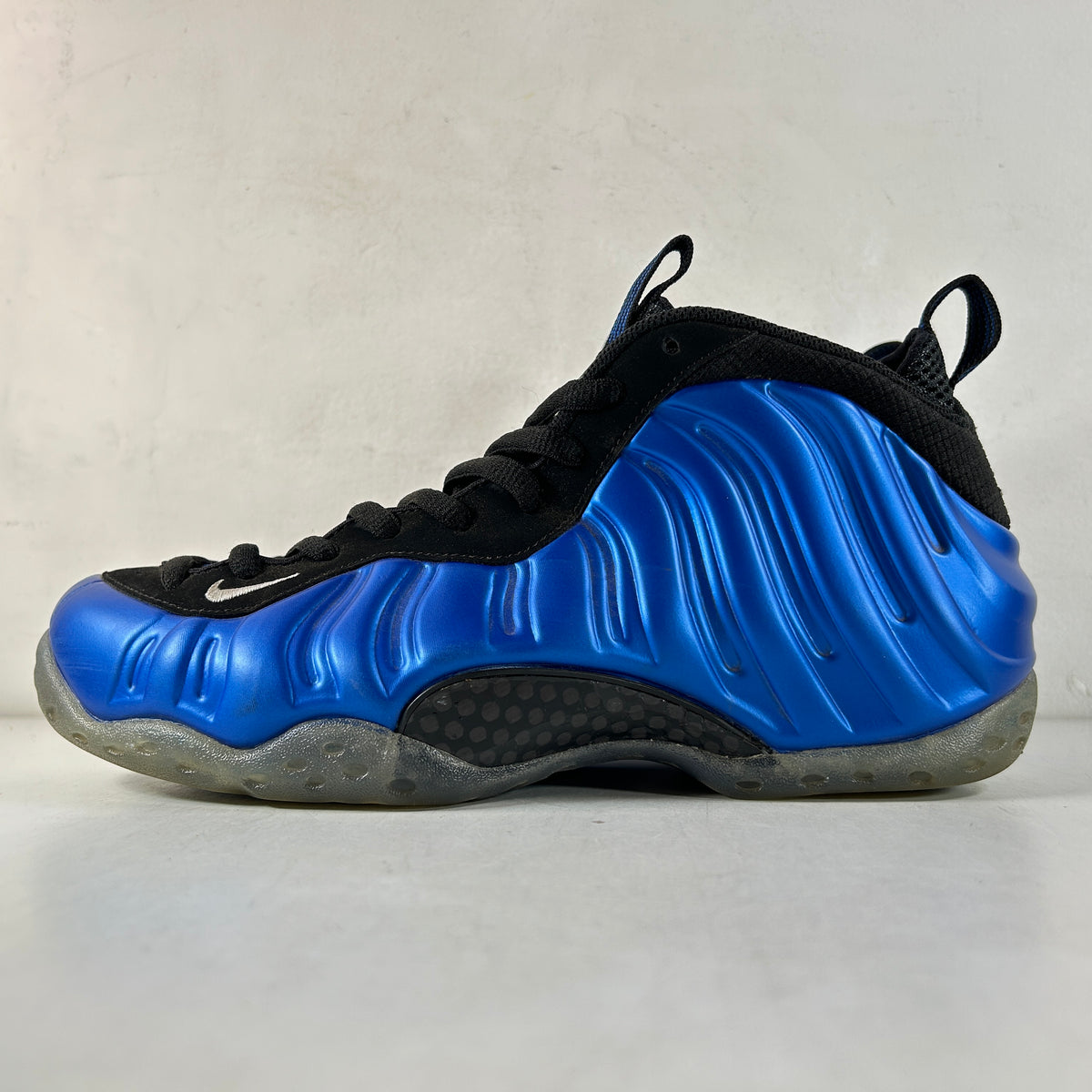 Nike Air Foamposite One XX 20th Anniversary 2017 Men\'s 7 Neon Blue 895320-500 895320 500 Nike Air Foamposite One Royal Blue XX 20th  main image 2