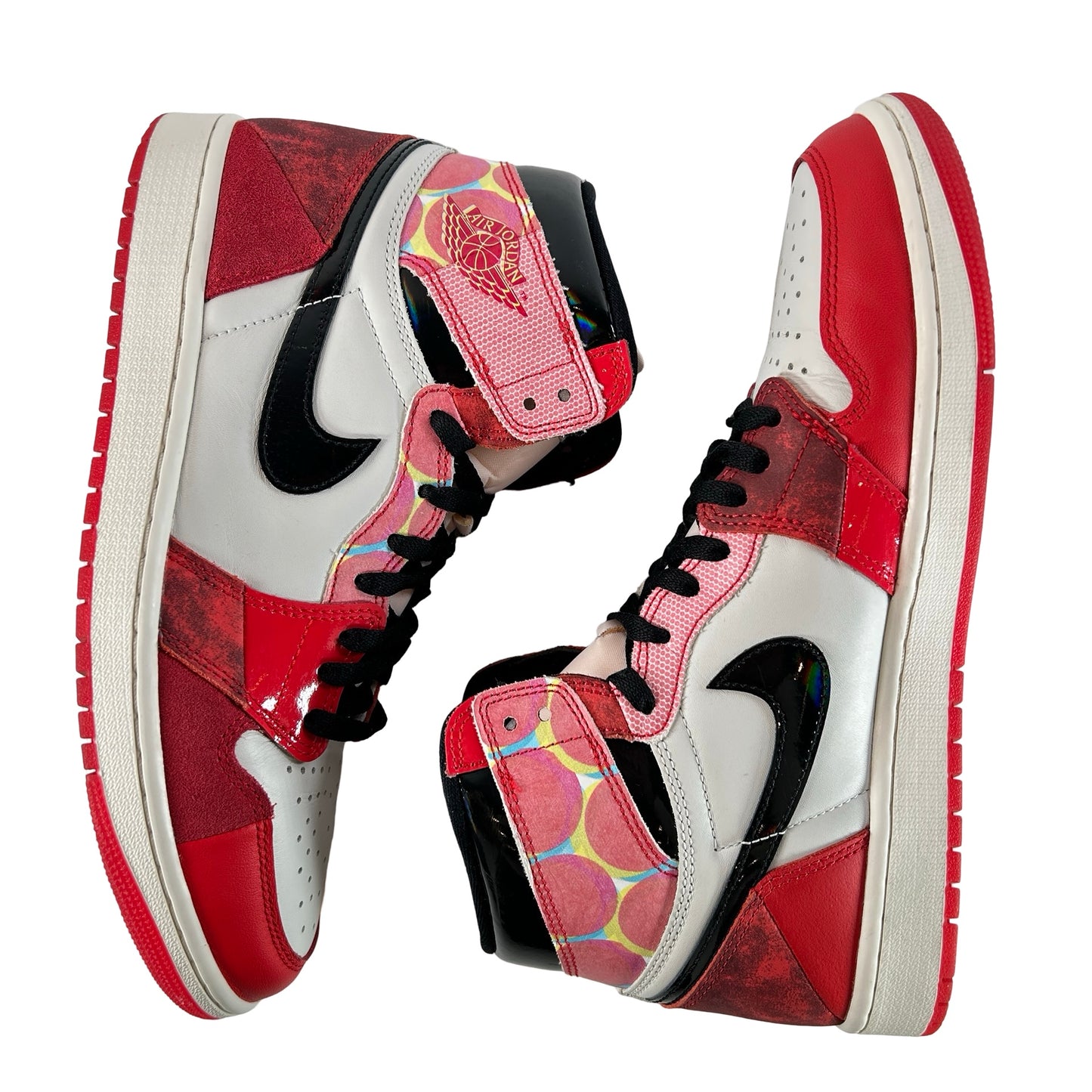 DV1748 601 Jordan 1 Hi Spider-Man Across the Spider-Verse [USED] - 10 M (Used3)