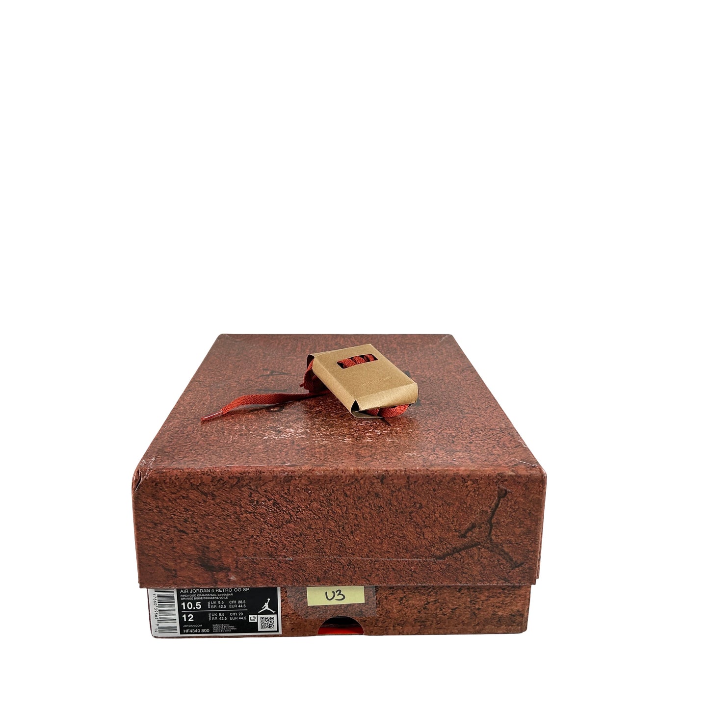 HF4340 800 Air Jordan 4 Retro OG SP Nigel Sylvester Brick by Brick [USED] - 10.5 M (Used3)