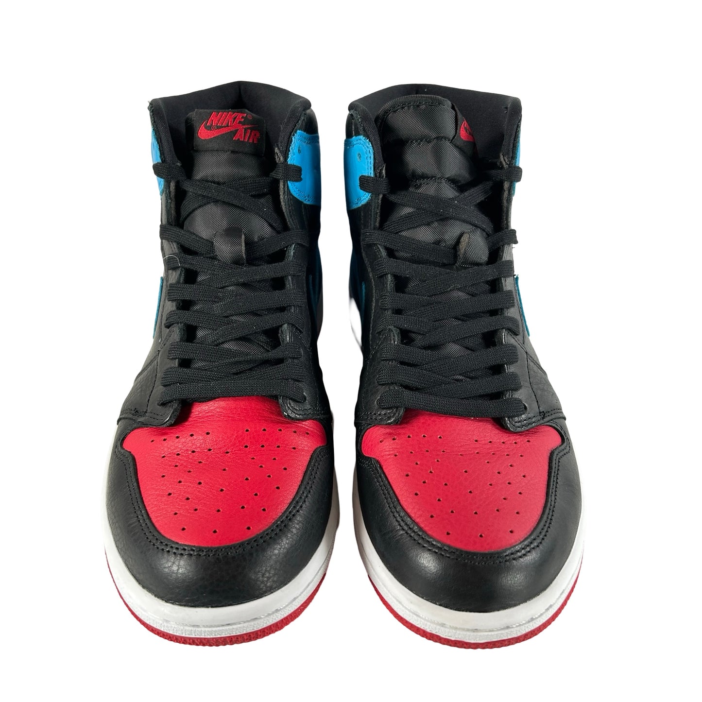 CD0461 046 Jordan 1 Retro High NC to Chi (Women's) [USED] - 12 W (Used2)