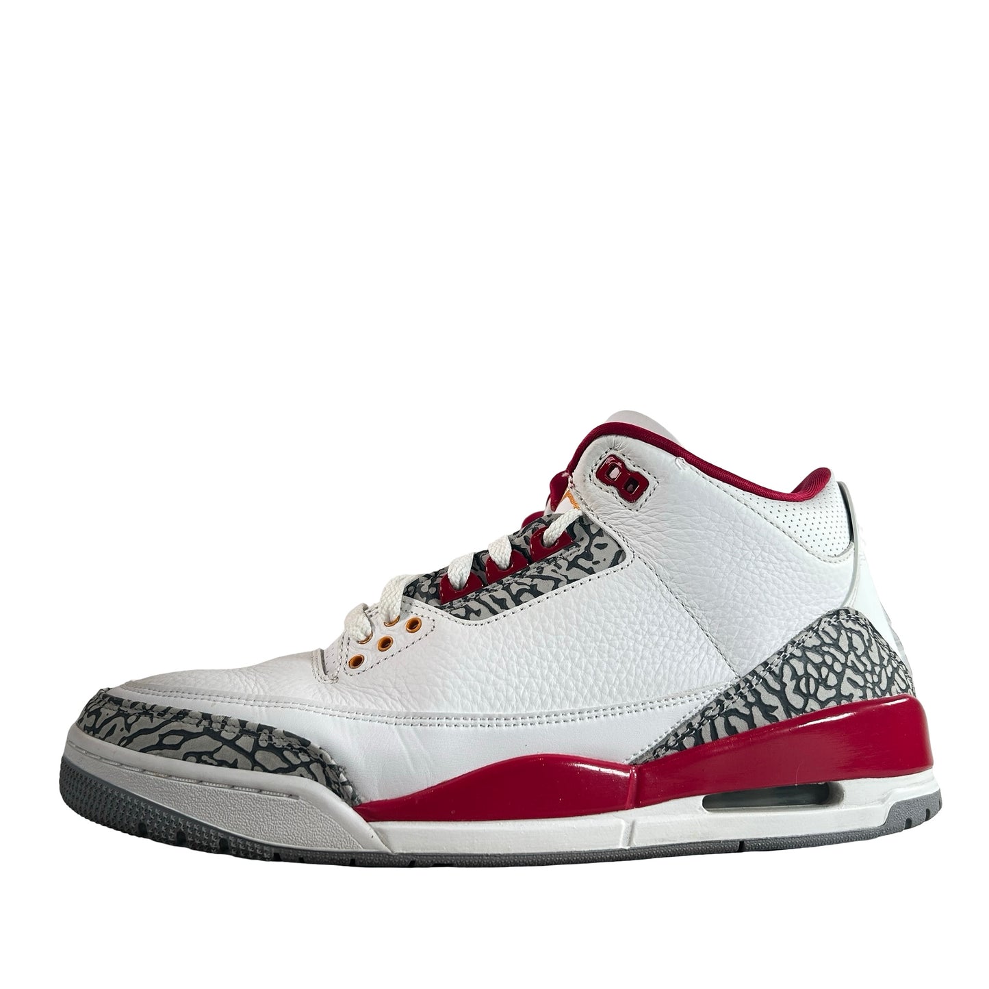 CT8532 126 Jordan 3 Retro Cardinal Red [USED] - 12 M (Used7)
