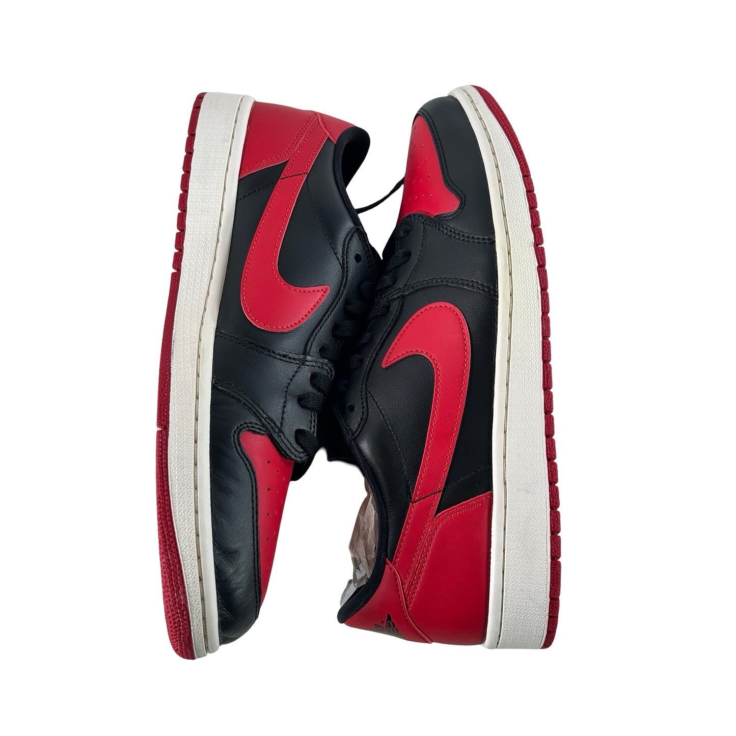 705329 001 Jordan 1 Retro Low Bred (2015) [USED] - 12 M (VNDS)