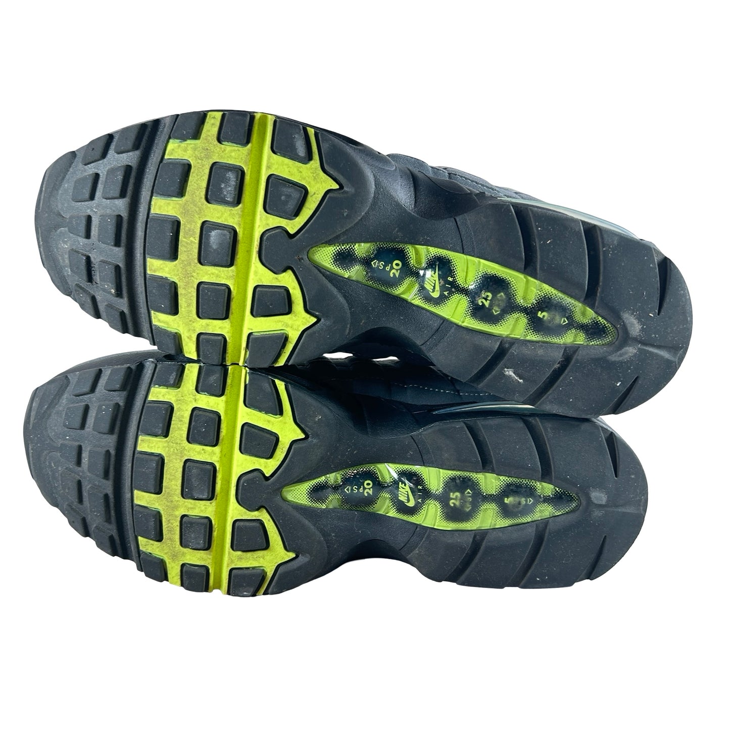 HM4740 001 Nike Air Max 95 OG Big Bubble Neon (2025) [USED] - 10 M (Used5)