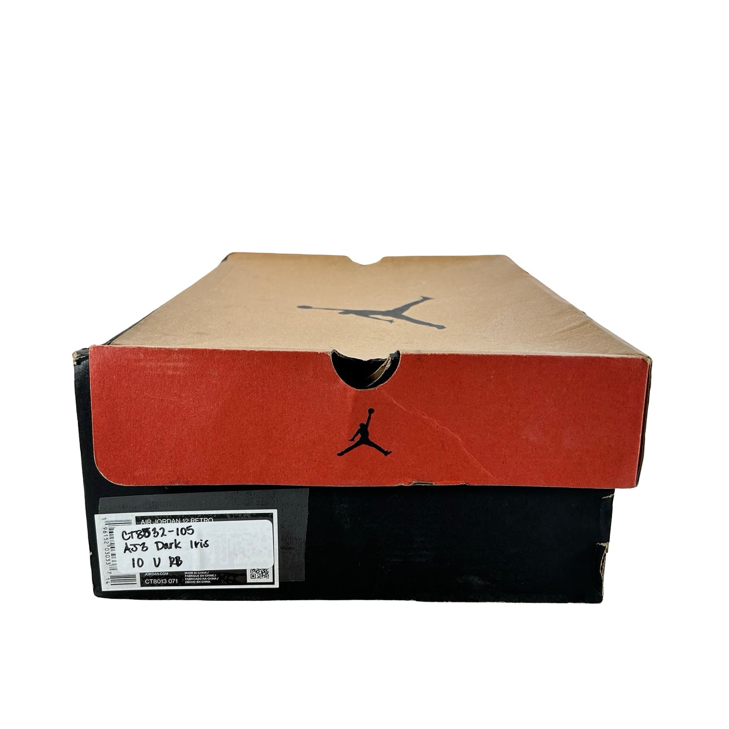 CT8532 105 Jordan 3 Retro Dark Iris [USED] - 10 M (Used2) (Replace Box2)