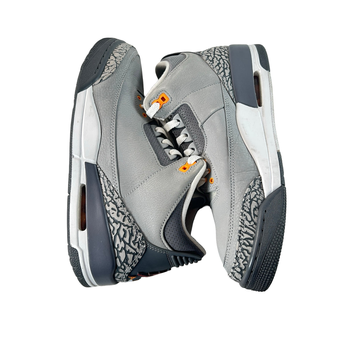 CT8532 012 Jordan 3 Retro Cool Grey (2021) [USED] - 9.5 M (Used) (No Box)