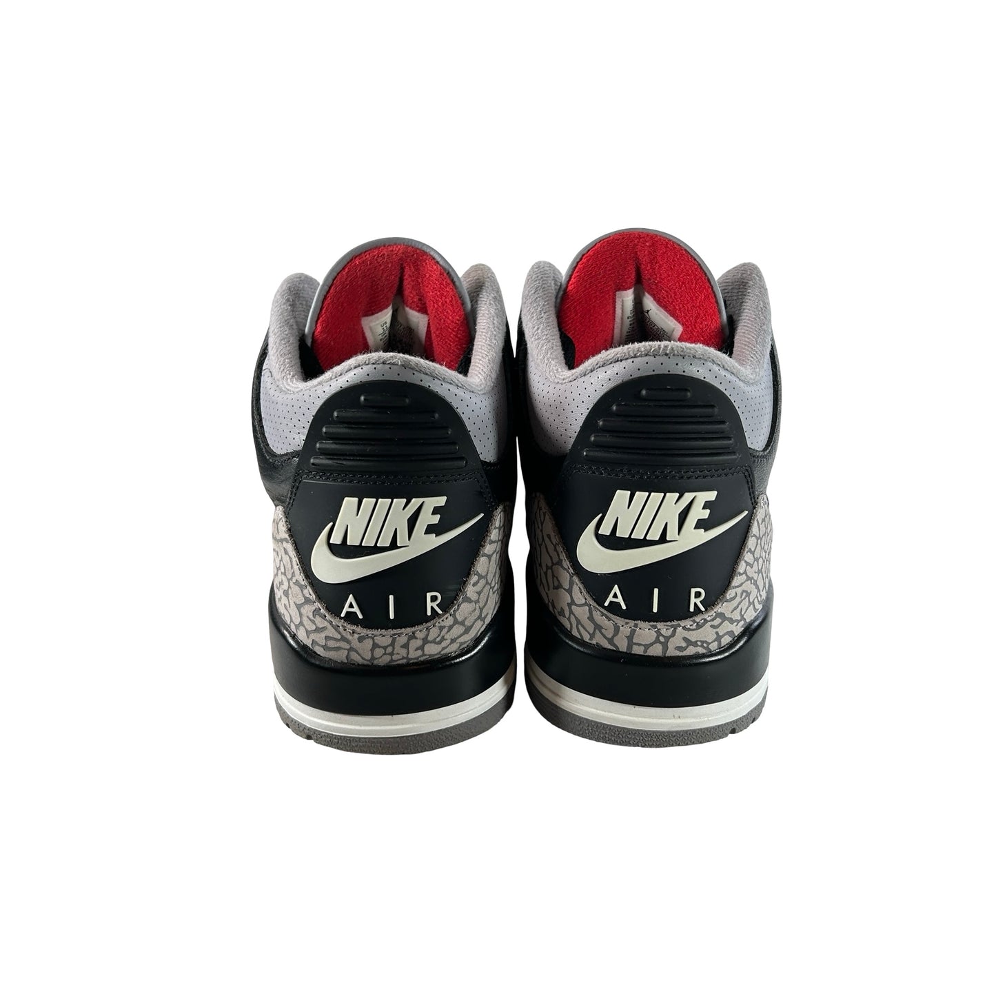 DN3707 010 Jordan 3 Retro OG Black Cement (2024) [USED] - 11 M (Used26)