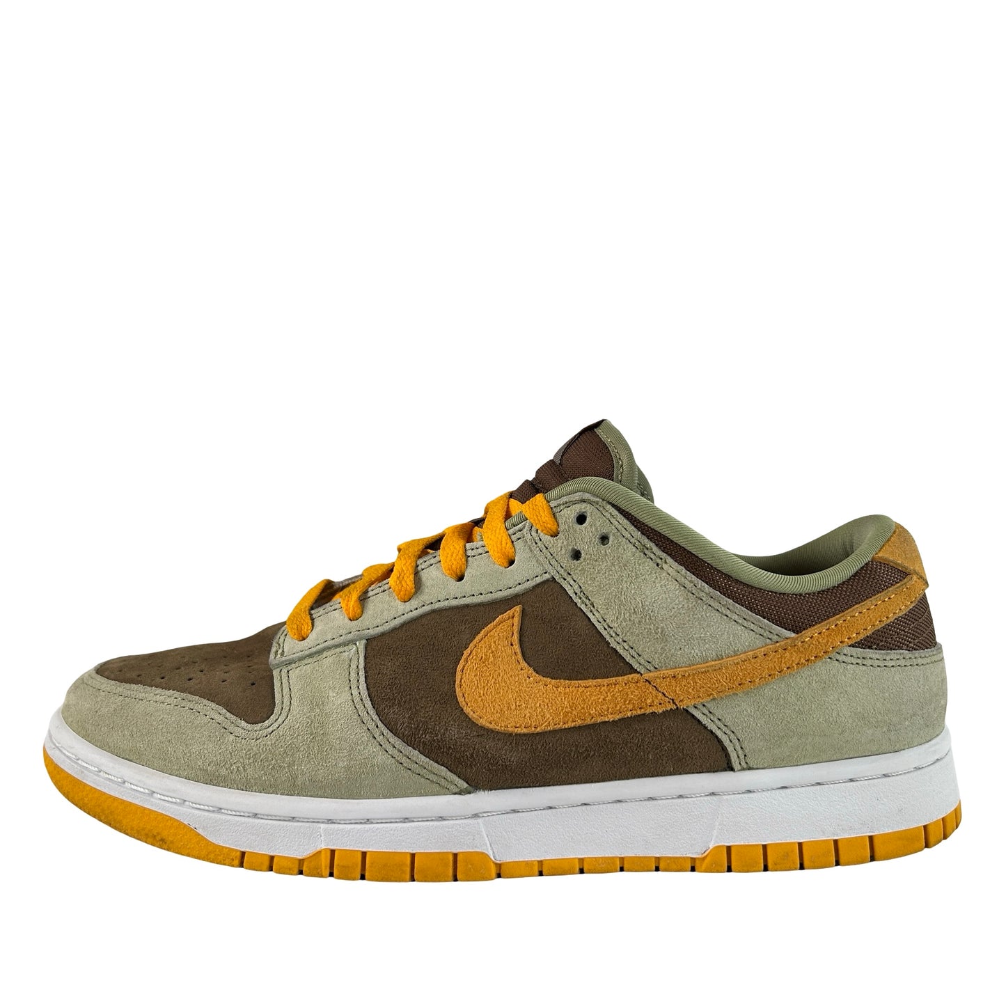 DH5360 300 Nike Dunk Low Dusty Olive (2021/2023) [USED] - 9.5 M (Used) (No Box)