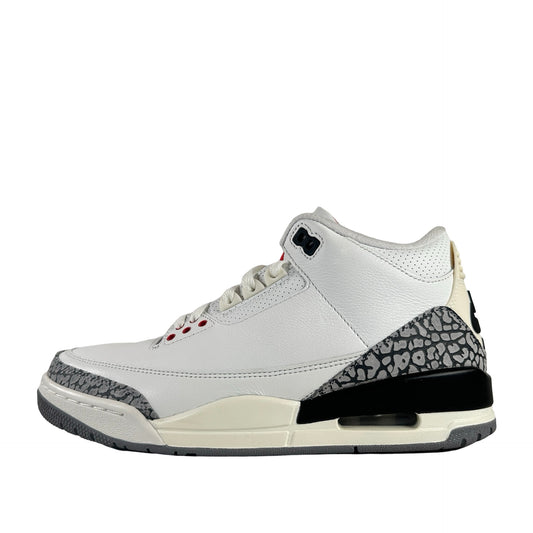 DN3707 100 Jordan 3 Retro White Cement Reimagined [USED] - 8 M (Used9)