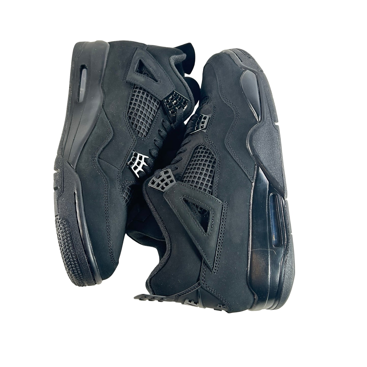 FV5029 010 Jordan 4 Retro Black Cat (2025) [USED] - 12 M (Used2)