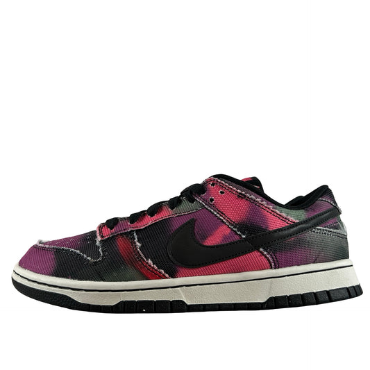 DM0108 002 Nike Dunk Low Graffiti Pink [USED] - 8.5 M (Used)