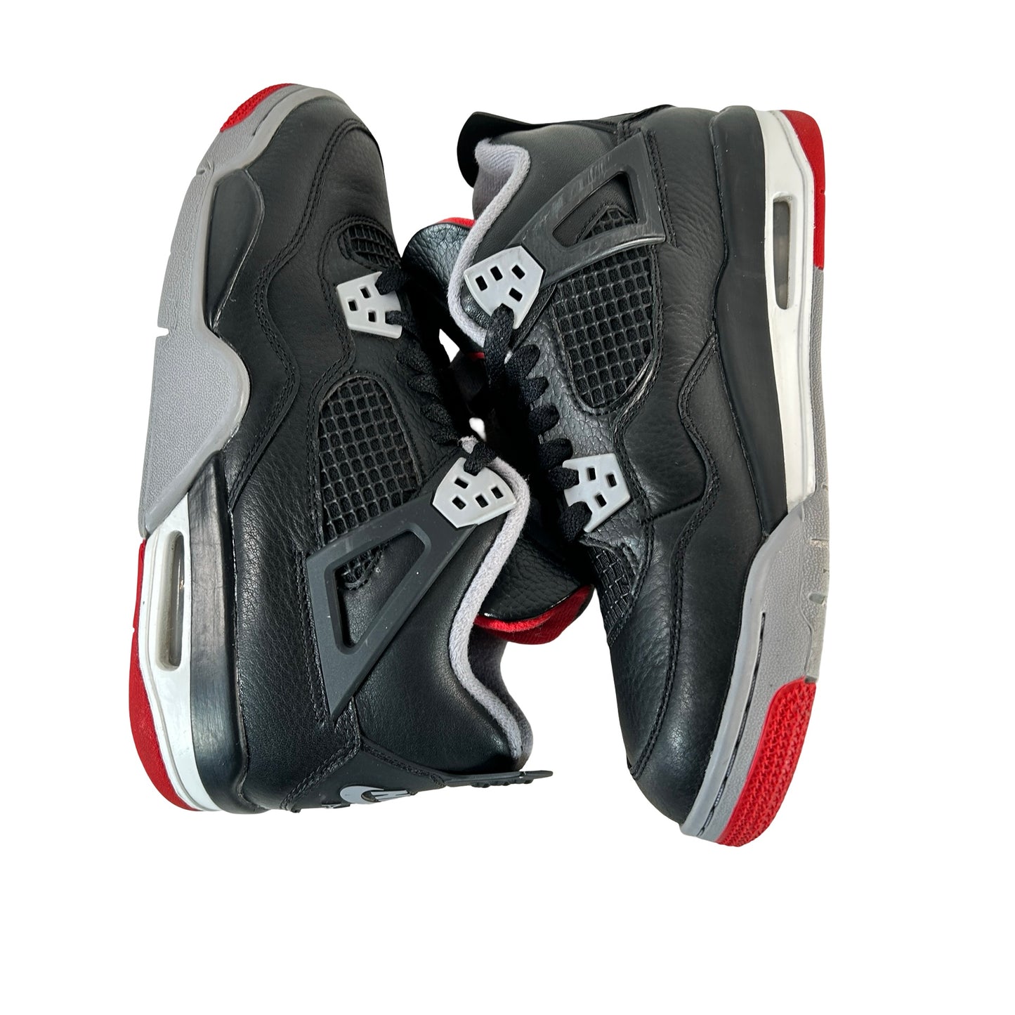 FQ8213 006 Jordan 4 Retro Bred Reimagined (GS) [USED] - 7 Y (Used5)