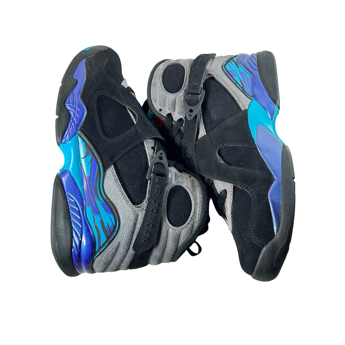305381 006 Jordan 8 Retro Aqua (2025) [USED] - 8.5 M (Used10)