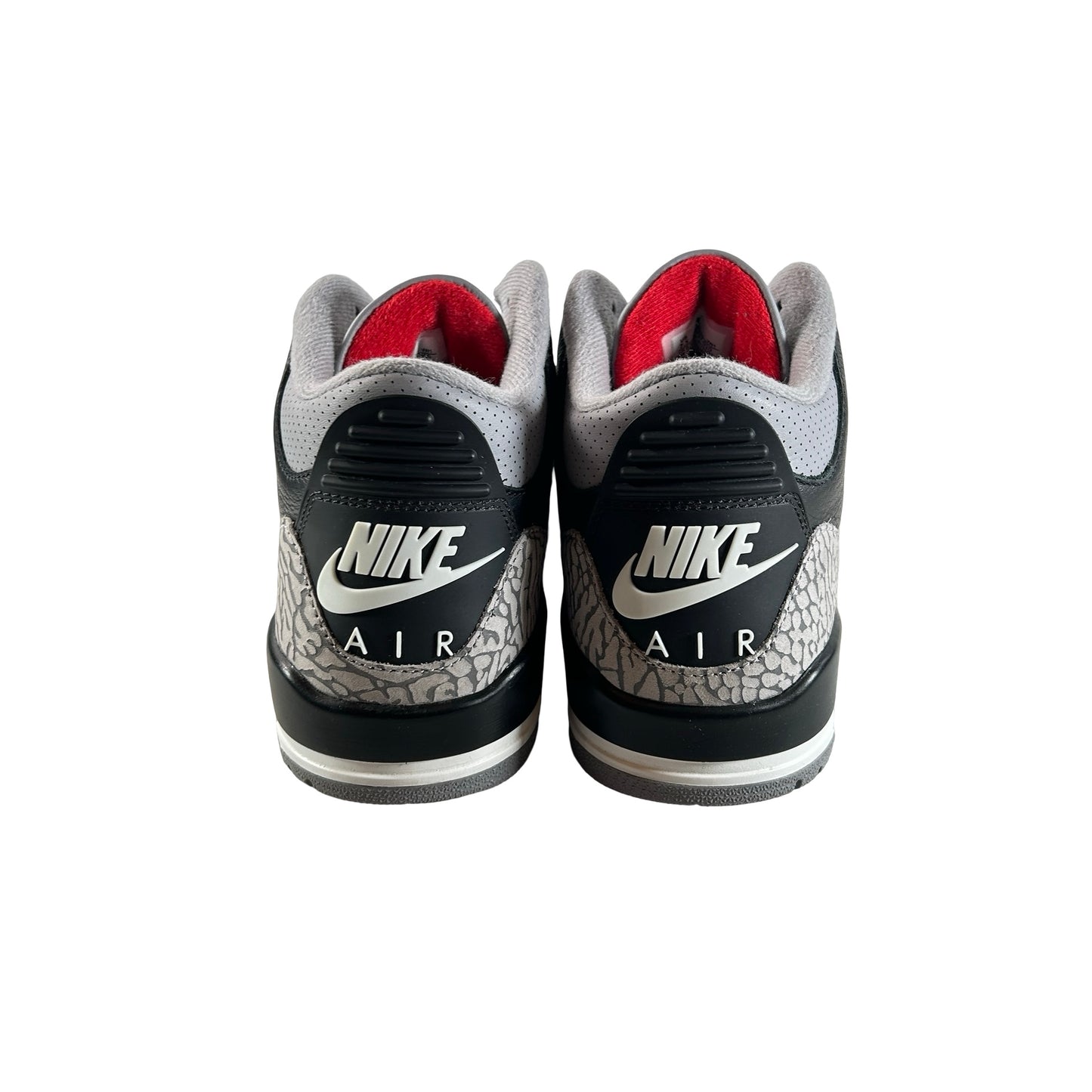 DN3707 010 Jordan 3 Retro Black Cement Reimagined (2024) [USED] - 7.5 M (Used)