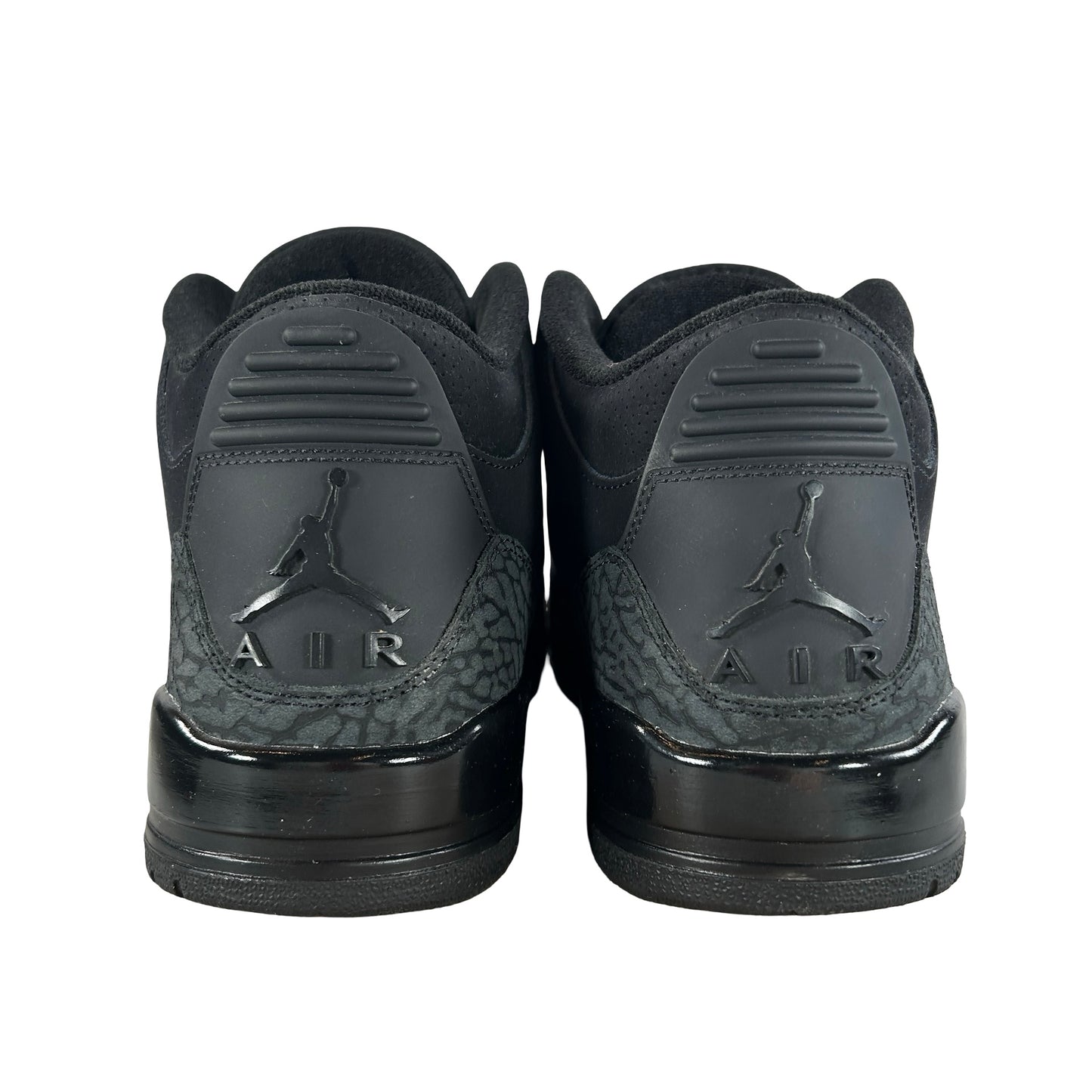 CT8532 001 Jordan 3 Retro Black Cat (2025) [USED] - 11.5 M (Used10)