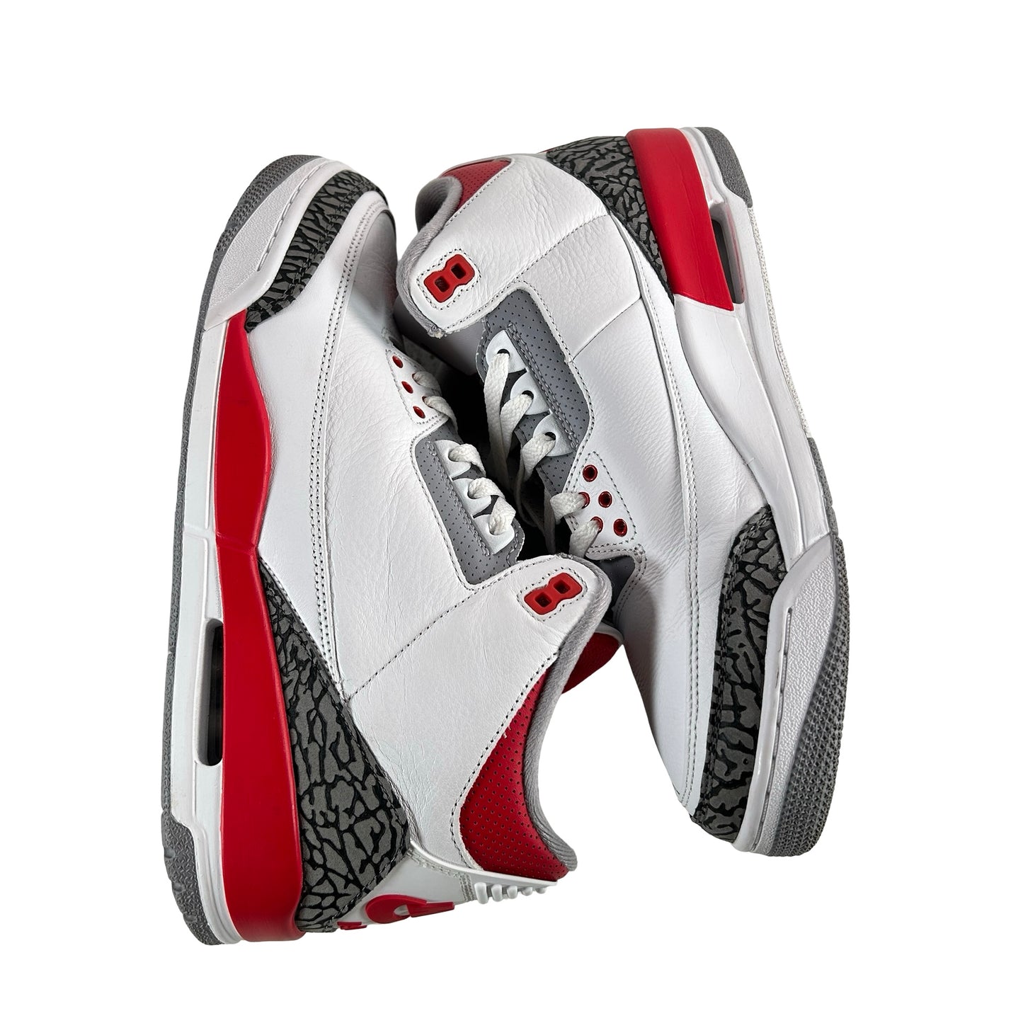 DN3707 160 Jordan 3 Retro Fire Red (2022) [USED] - 11 M (Used9)