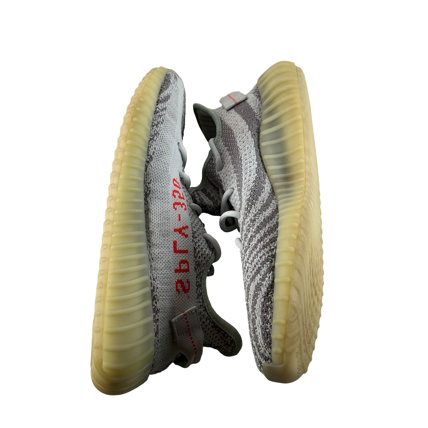 B37571 adidas Yeezy Boost 350 V2 Blue Tint [USED] - 10 M (Used) Replace Box)