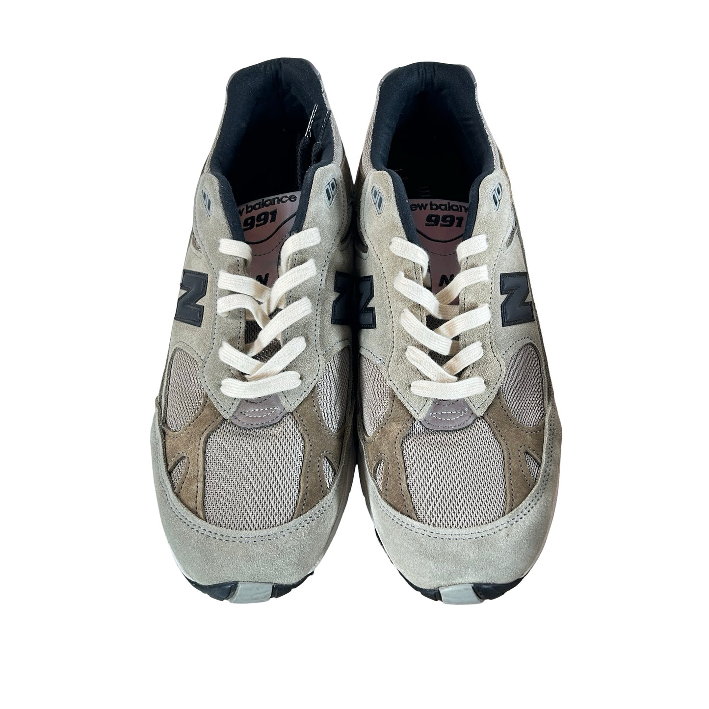 M991JJA New Balance 991 MiUK JJJJound Grey Olive [USED] - 13 M (Used3)