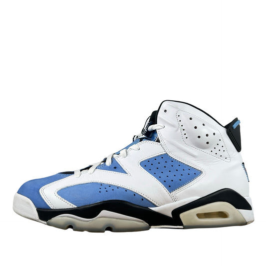 CT8529 410 Jordan 6 Retro UNC White [USED] - 14 M (Used)