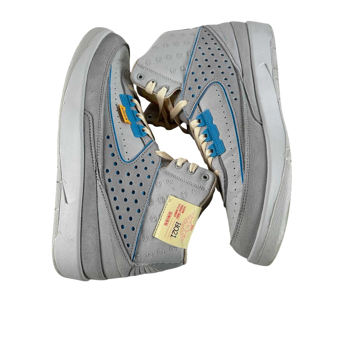 DN3802 001 Jordan 2 Retro SP Union Grey Fog [USED] - 9 M (Used3)